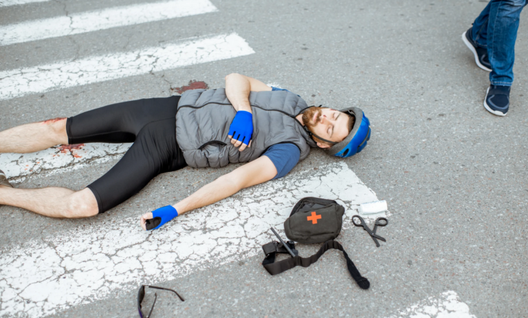 accident lawyer for pedestrian injury claims