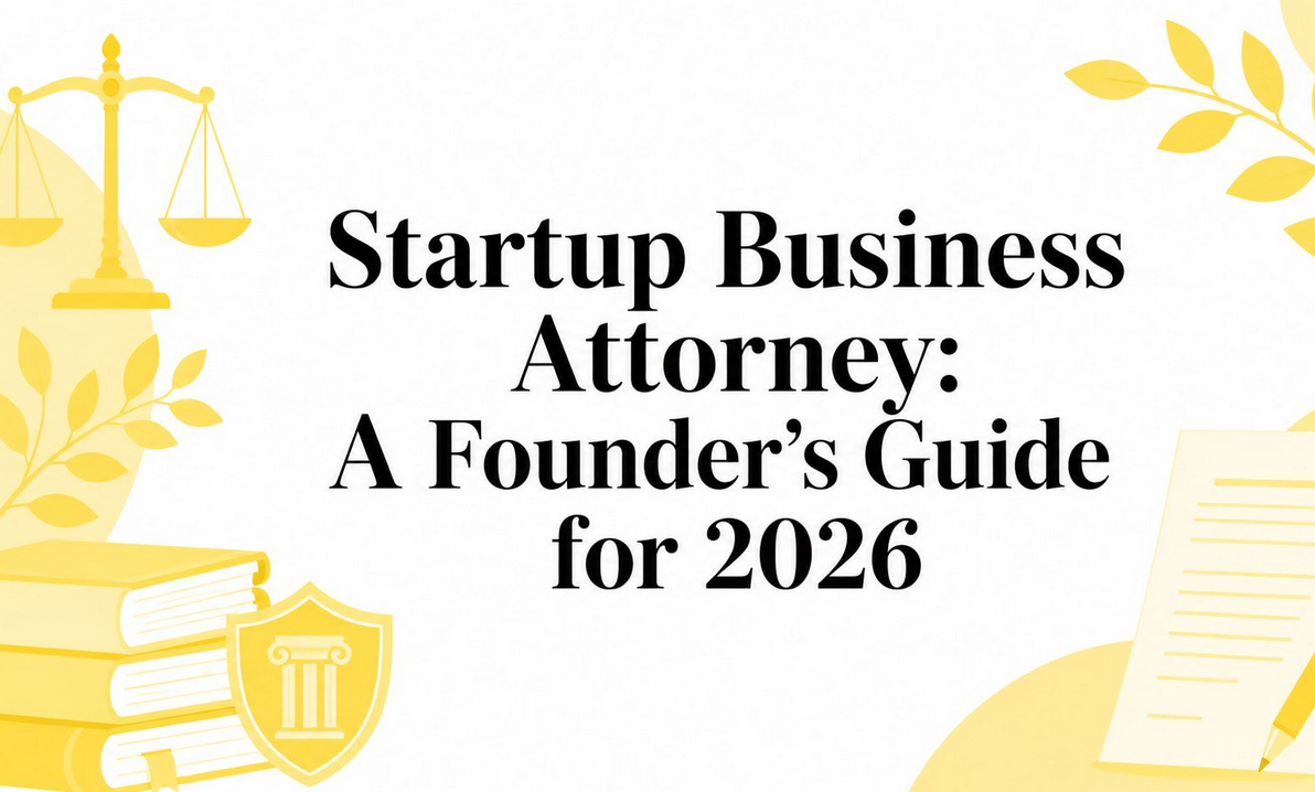 best business attorney for startups