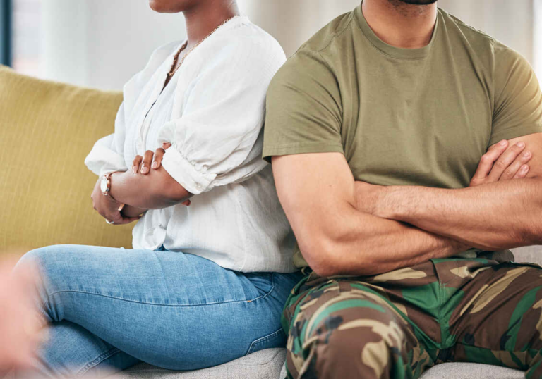 divorce attorney for military family divorce