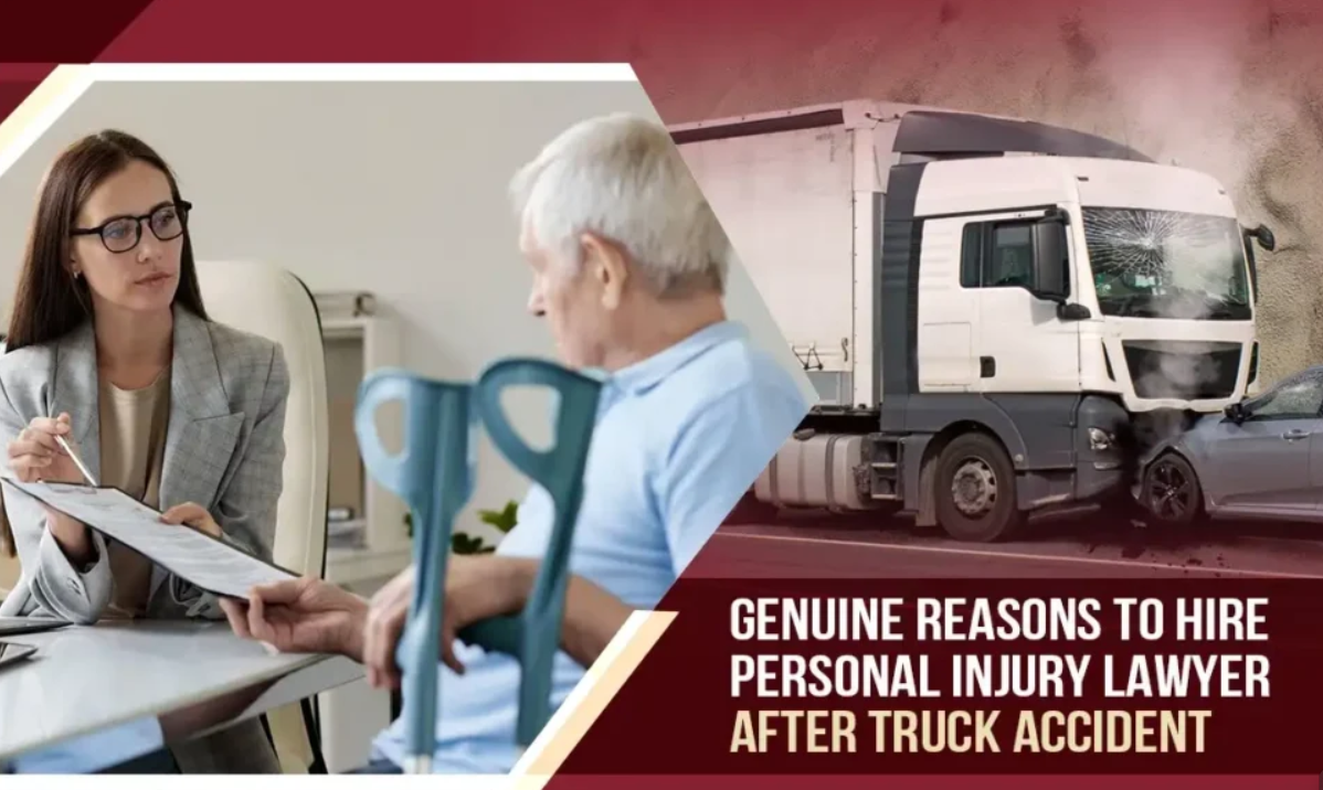 personal injury lawyer for truck accident compensation