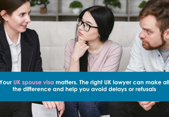 immigration lawyer for spouse visa approval