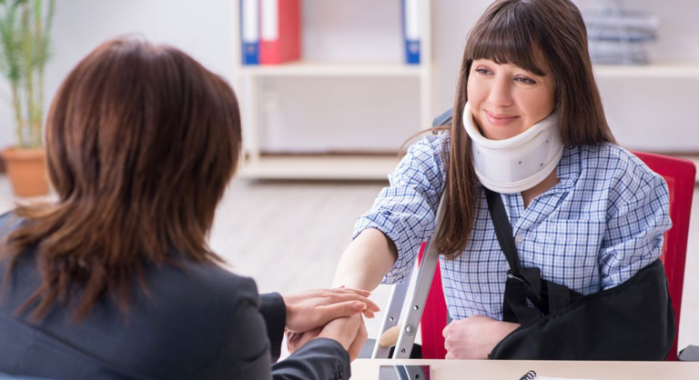 online accident lawyer consultation for injury claims